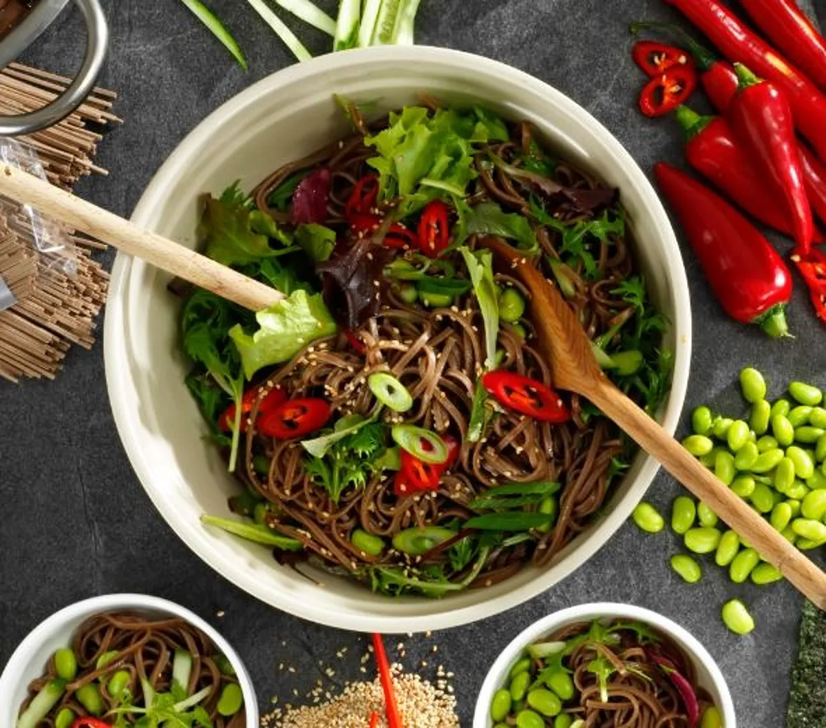 Soba Noodle Salad