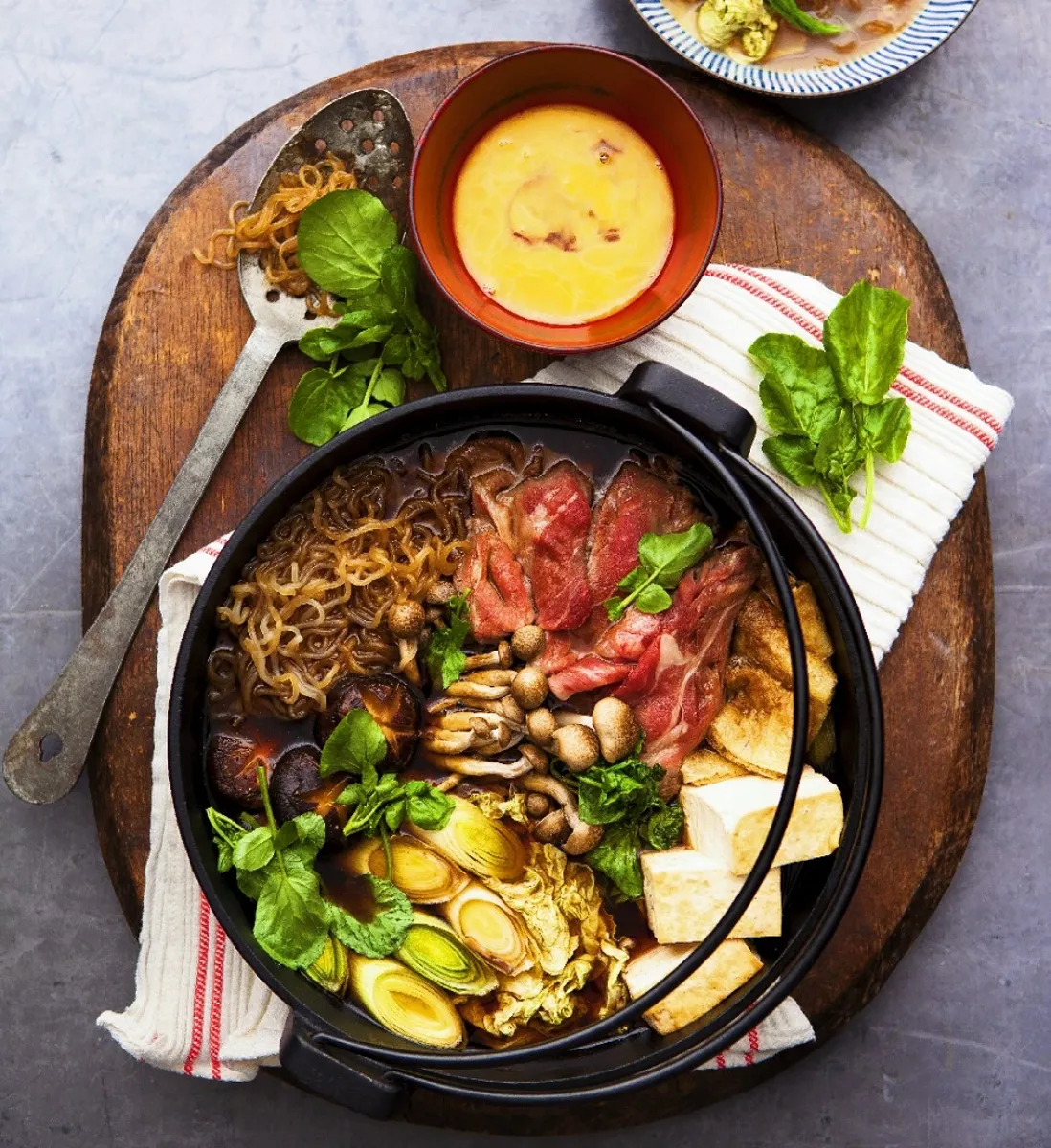 Sukiyaki - Japanese Style Hot Pot