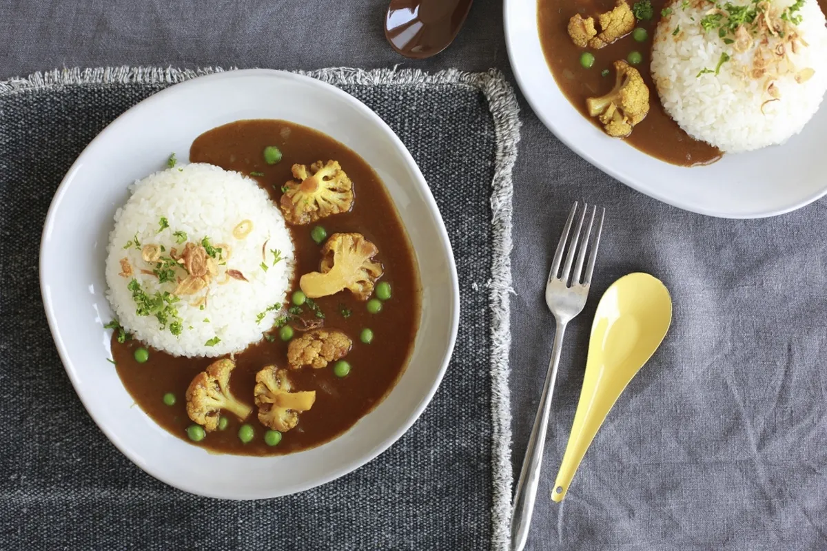 Cauliflower Curry (Vegetarian)