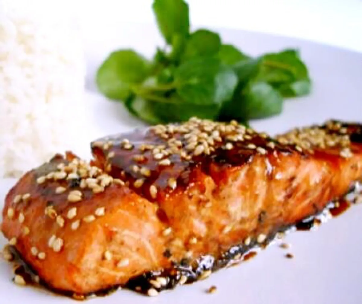 Salmon Teriyaki