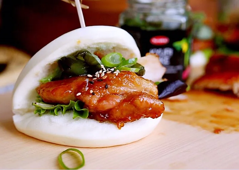 Chicken Teriyaki Bao