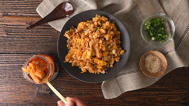 Kimchi Fried Rice