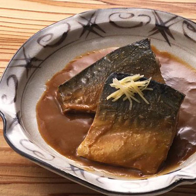Miso Glazed Mackerel Steaks