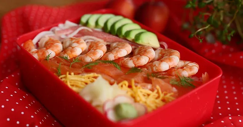 Sushi Bento Box