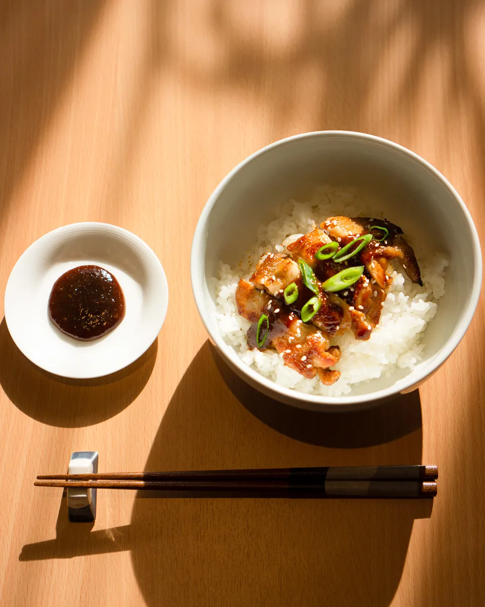 Miso Chicken Bowl
