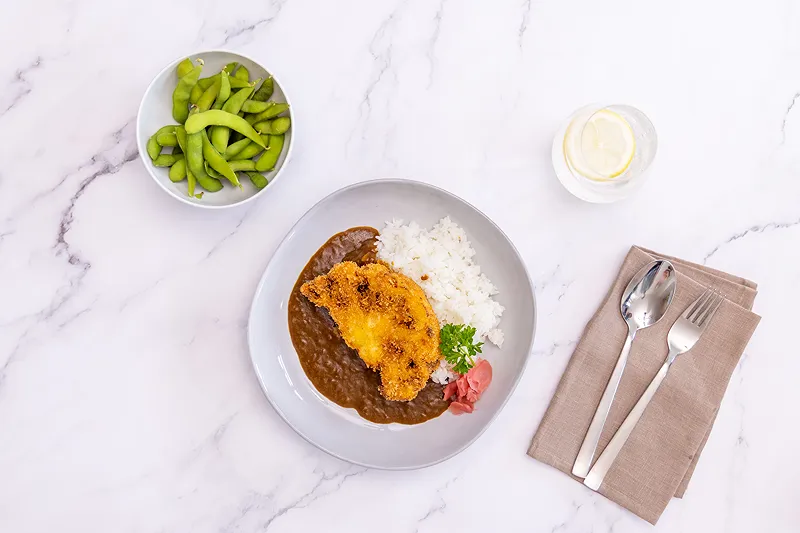 Cauliflower Katsu Curry 