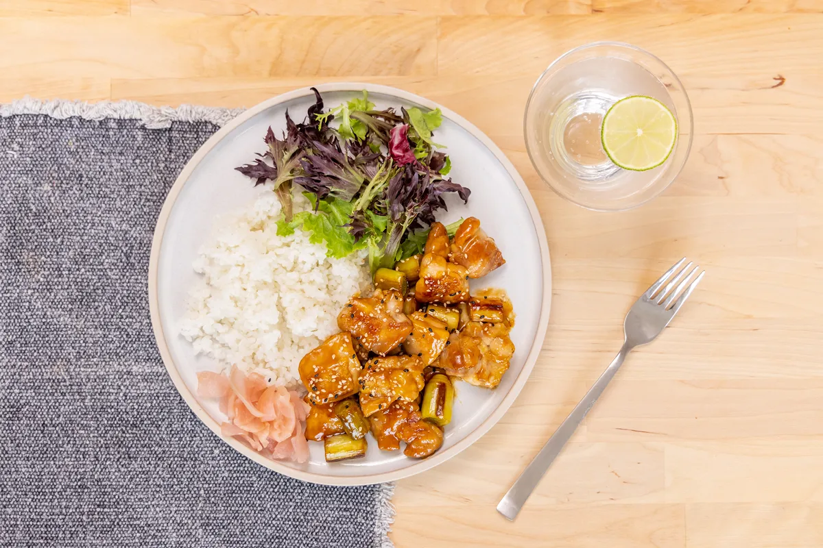 Chicken Teriyaki