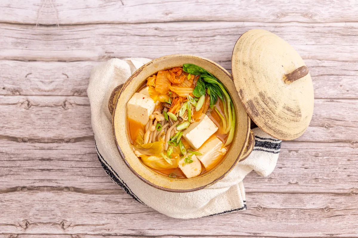 Kimchi Nabe Hot Pot