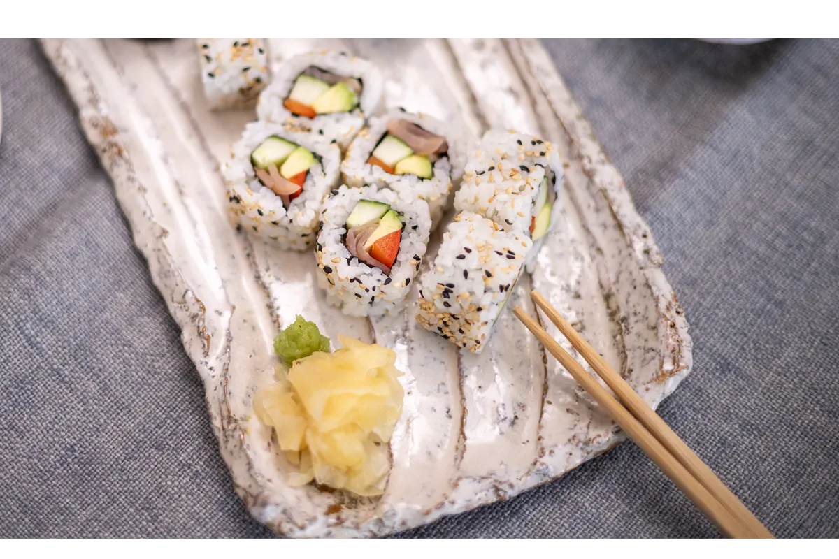 Uramaki - Inside-out Sushi Rolls