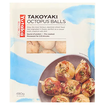 Takoyaki Octopus Balls 480g 