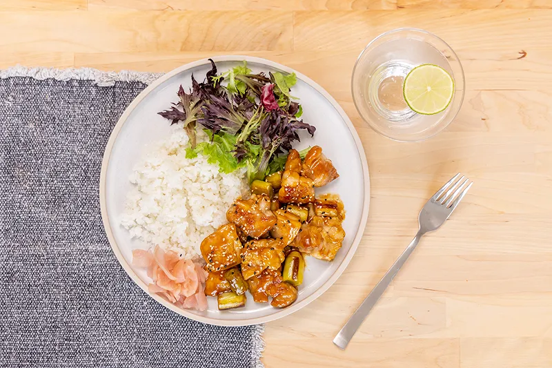 Chicken Teriyaki