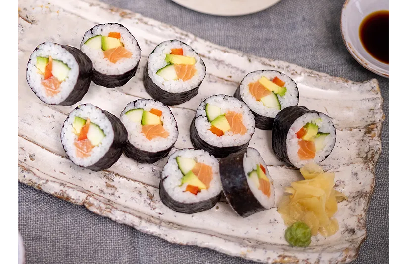 Chumaki - Medium Sushi Rolls