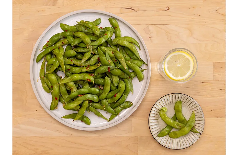 Edamame Peperoncino