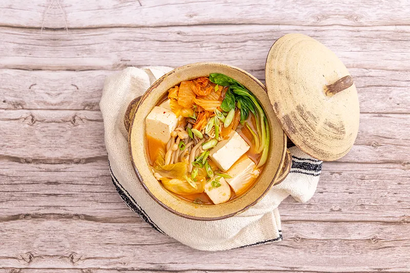 Kimchi Nabe Hot Pot