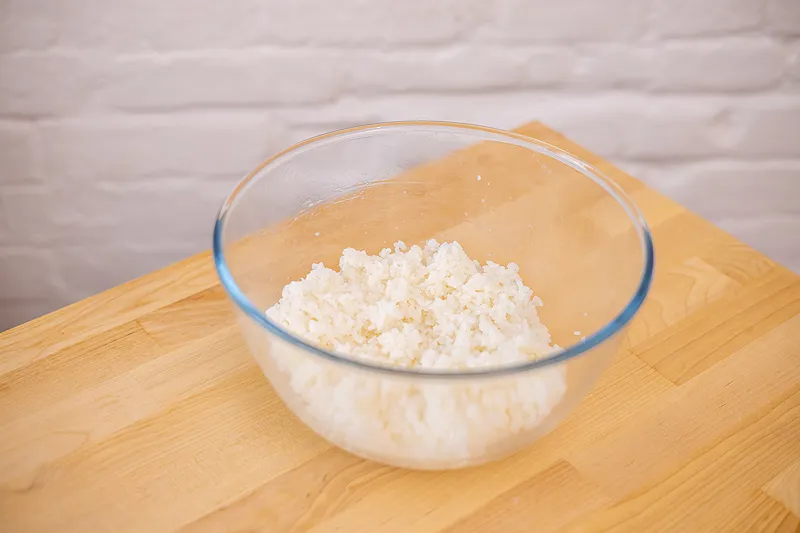 Sushi Rice Making
