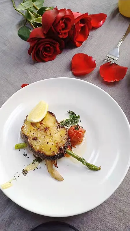 Grilled Miso Cod