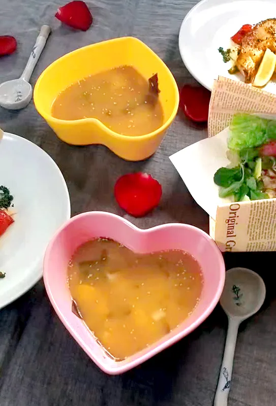 Pumpkin Miso Soup