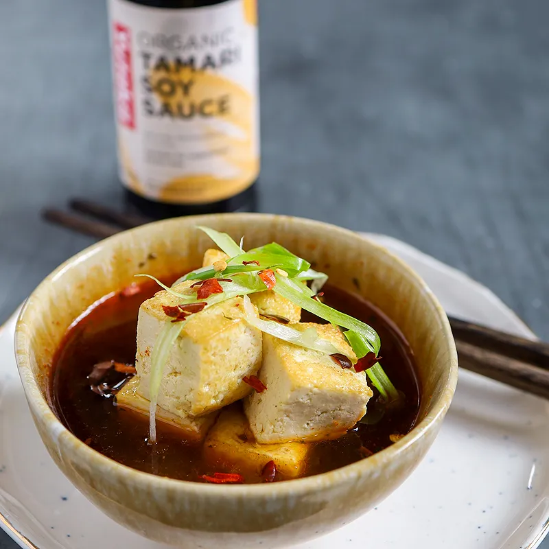 Agedashi Tofu