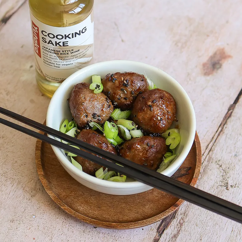 Ankake Meatballs