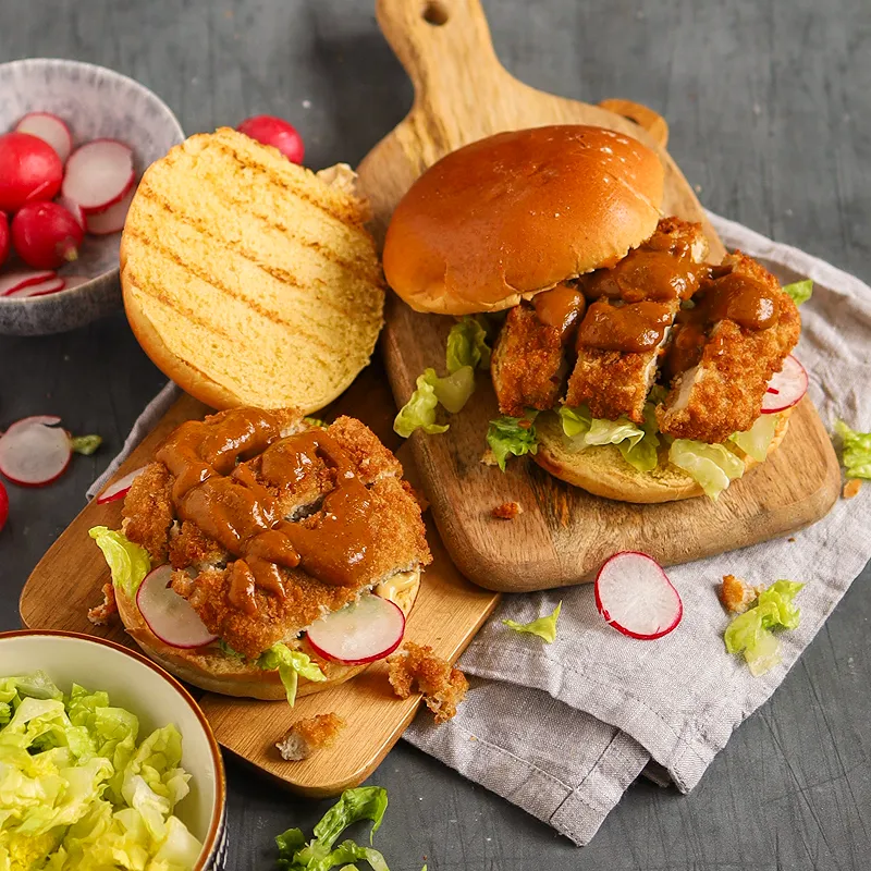 Chicken Katsu Burger