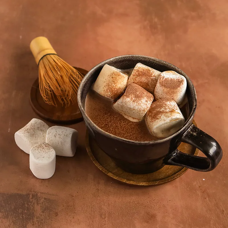 Hot Chocolate with Miso