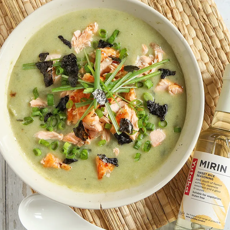 Salmon Miso Soup