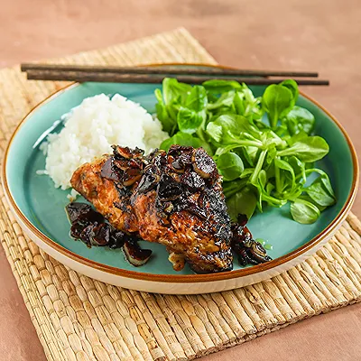 Garlic Onion Chicken