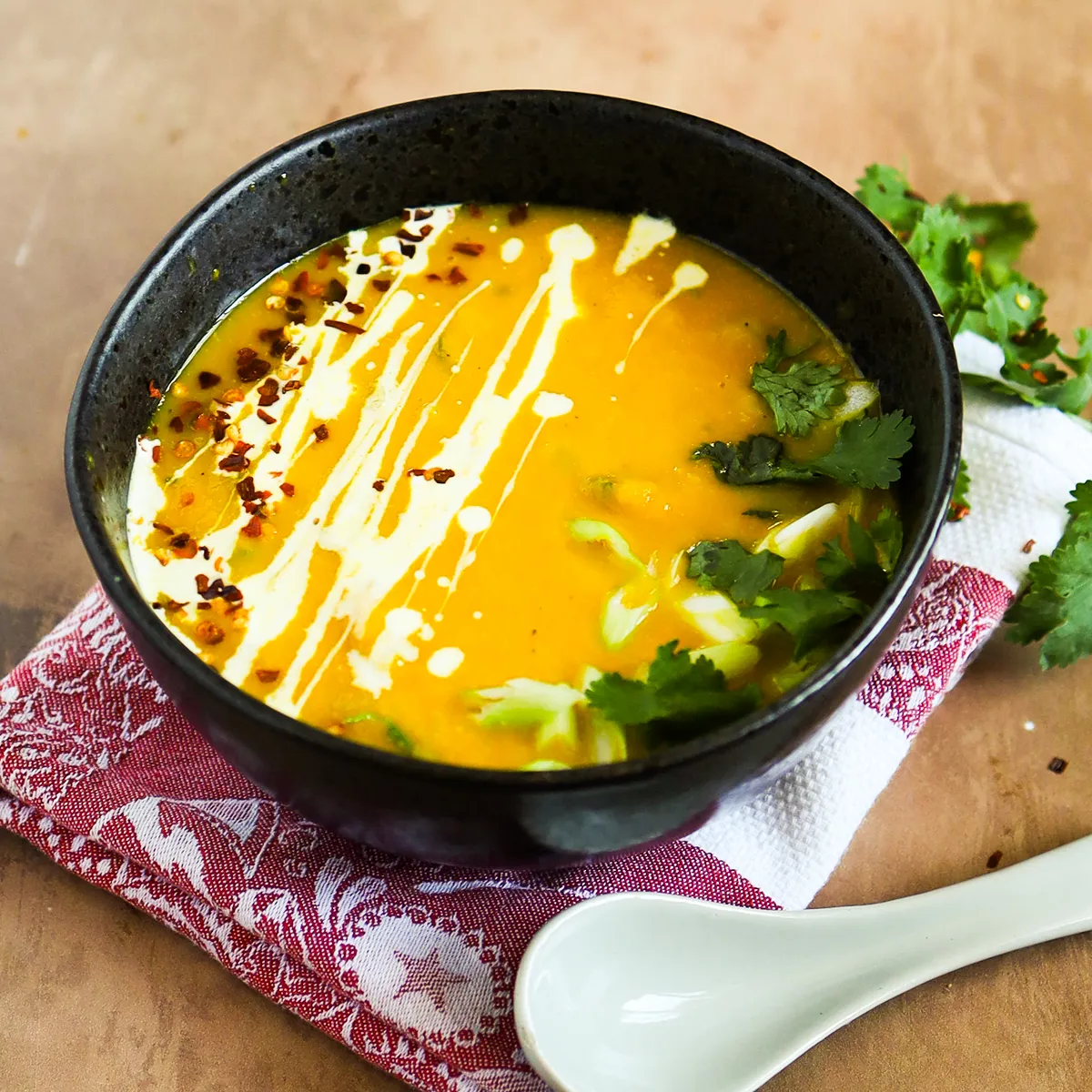 Butternut Squash Miso Soup
