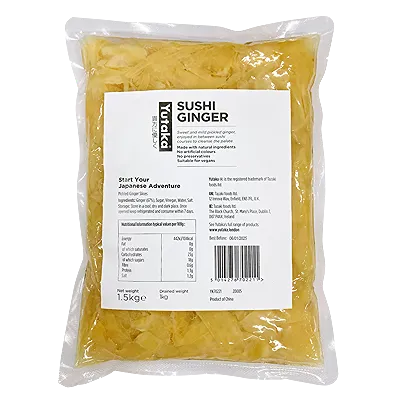 Sushi Ginger 1.5kg 