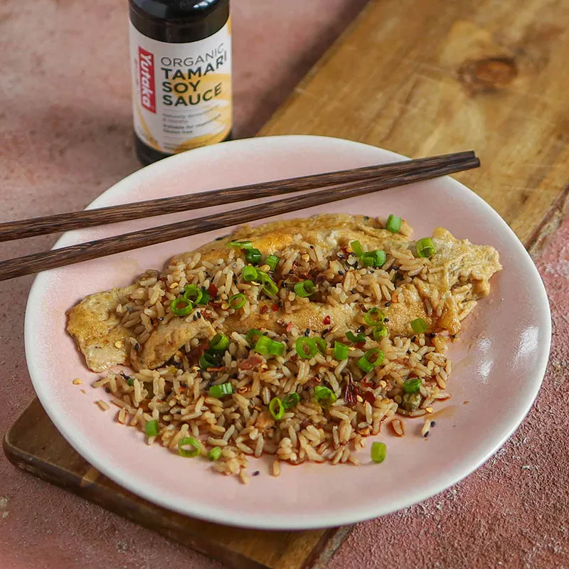 Fried Rice Omelette