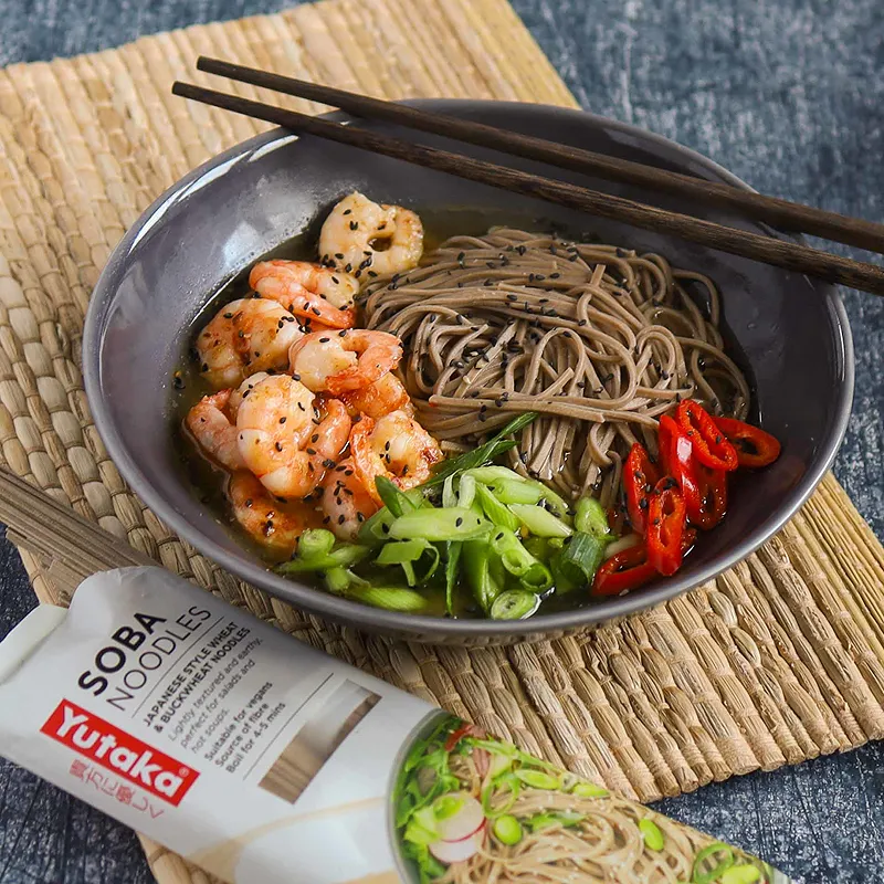 Lemongrass and Prawn Noodle Soup