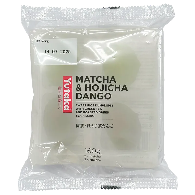Matcha & Hojicha Dango 160g (2 x Matcha, 2 x Hojicha) (coming soon!)