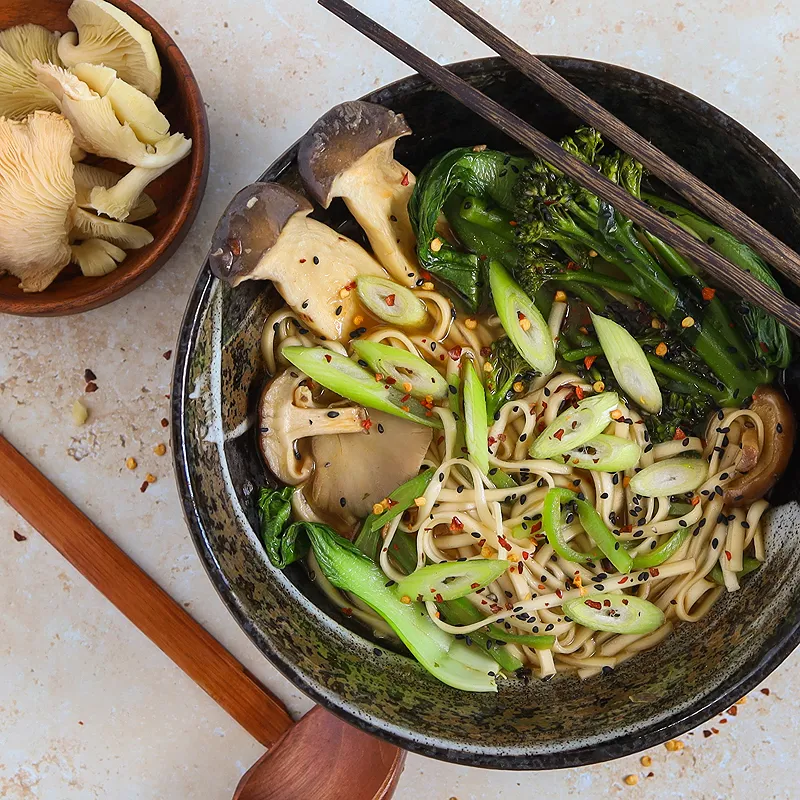 Udon Noodle Soup