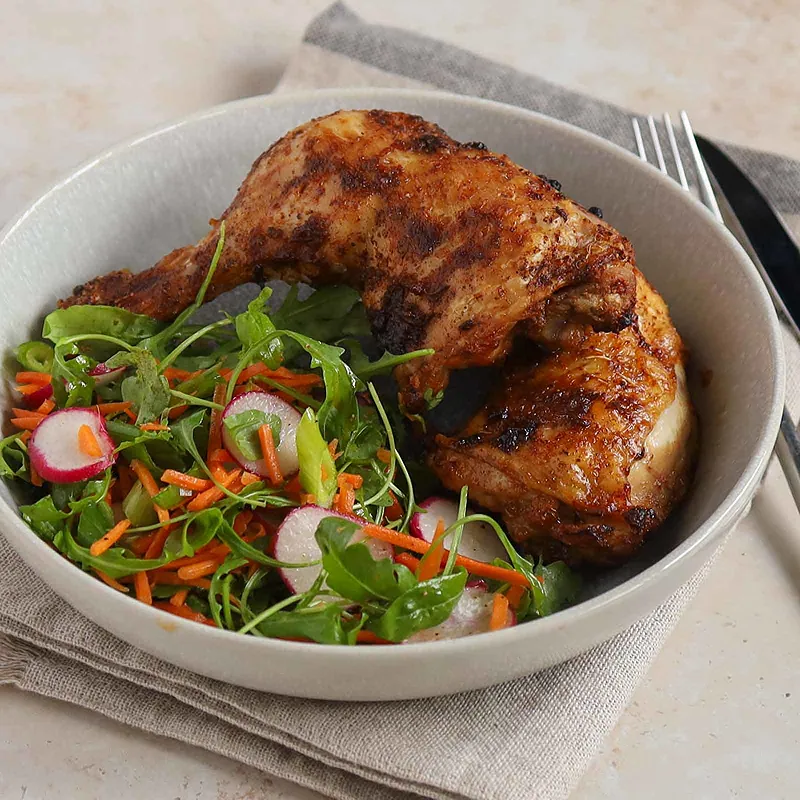 Yuzu Roast Chicken