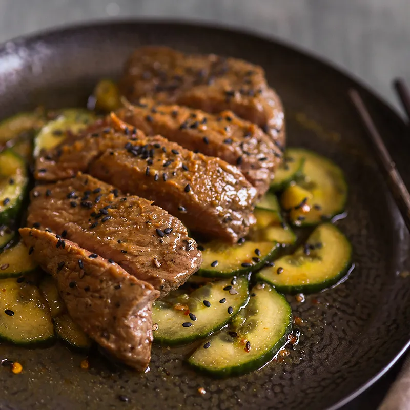 Miso Steak