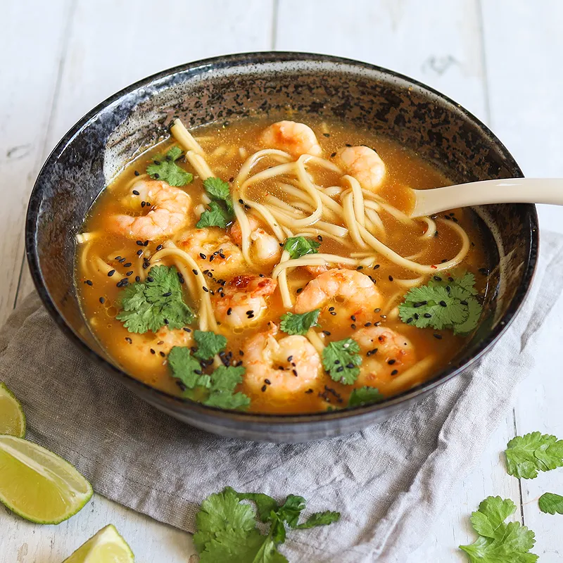 Prawn Noodle Soup