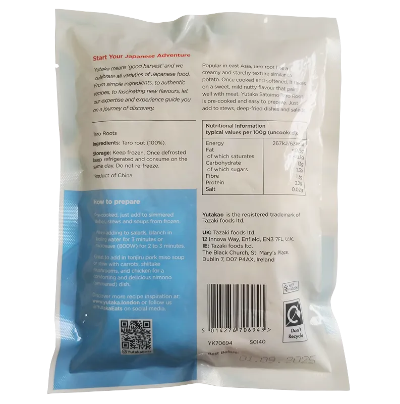 Satoimo Taro Root 300g