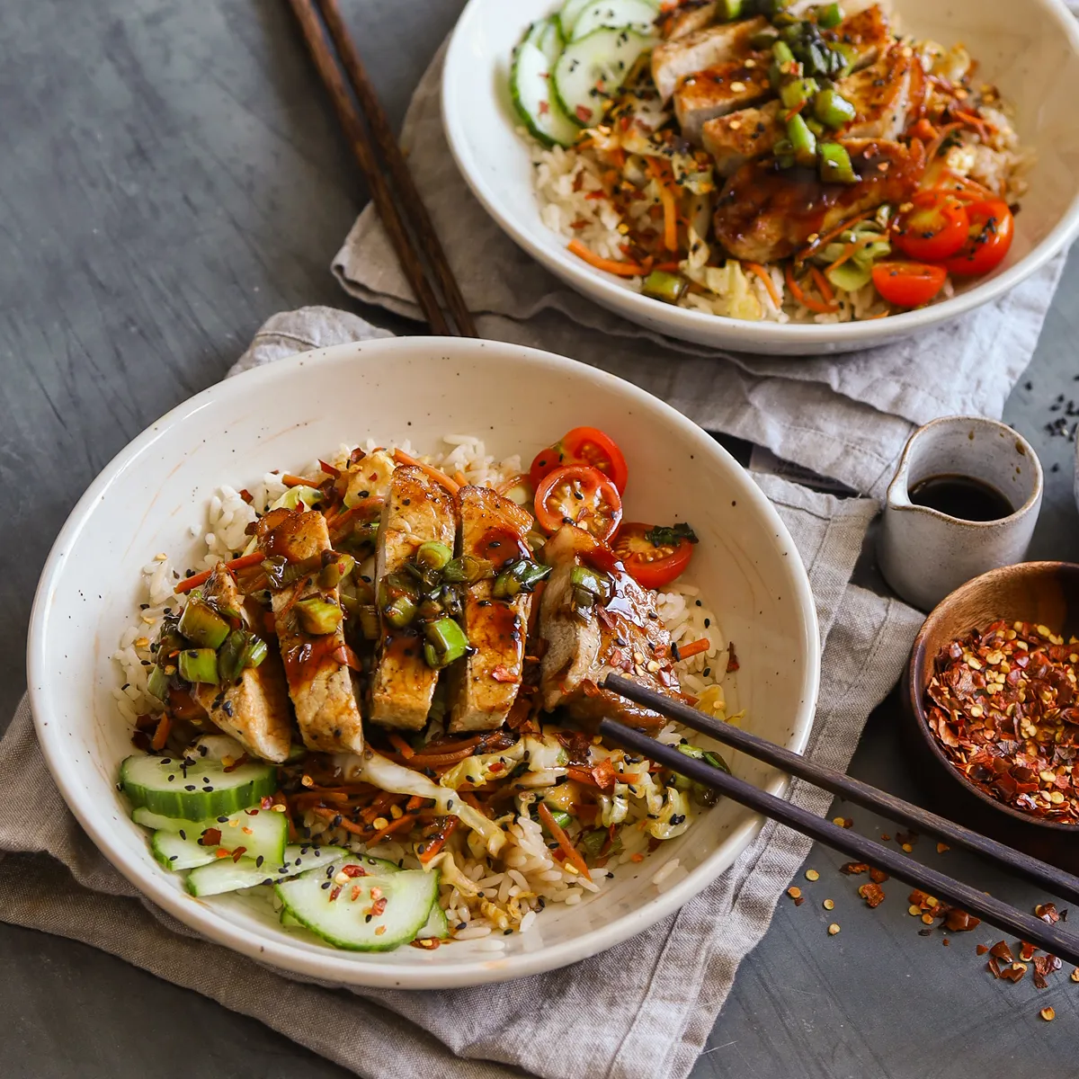 Pork Donburi