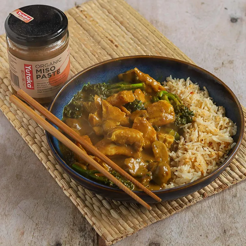 Chicken and Broccoli Curry