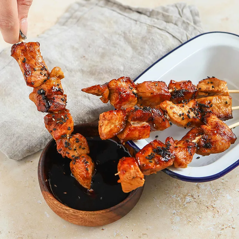 Honey Garlic Yakitori