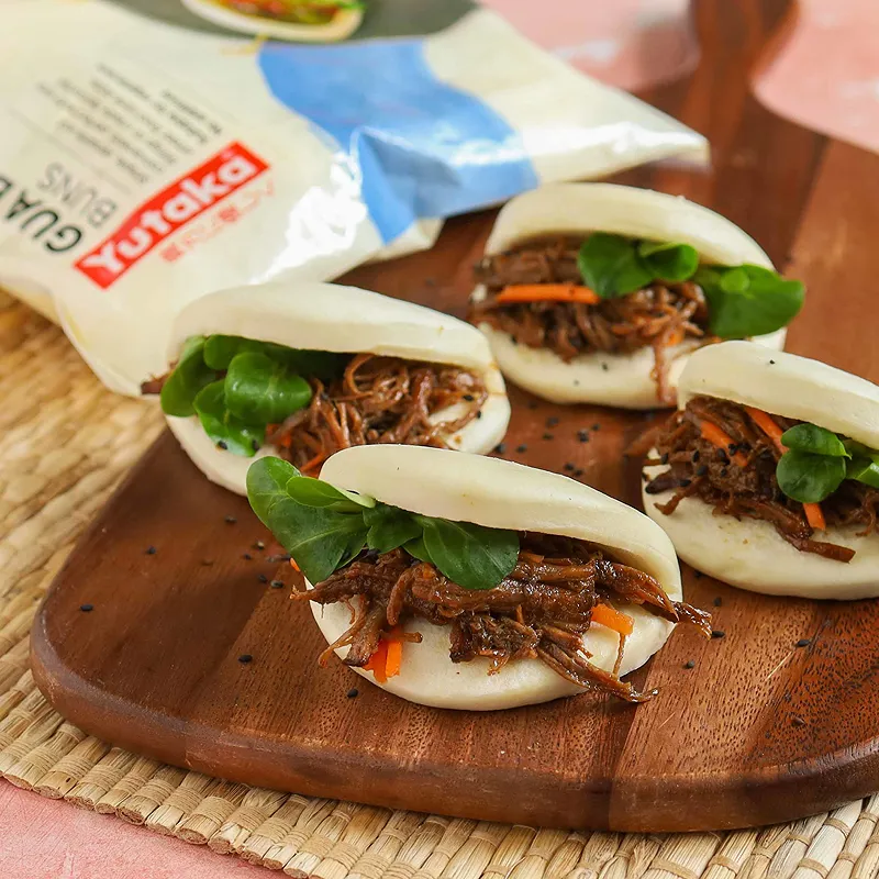 Pulled Pork Buns