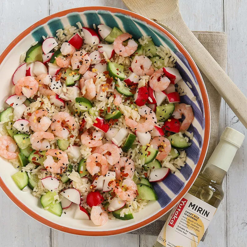 Japanese Rice Salad