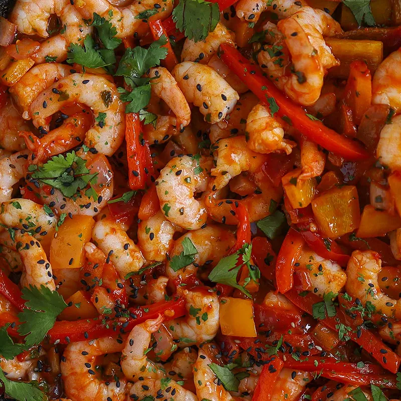 Sweet and Sour Prawn Recipe