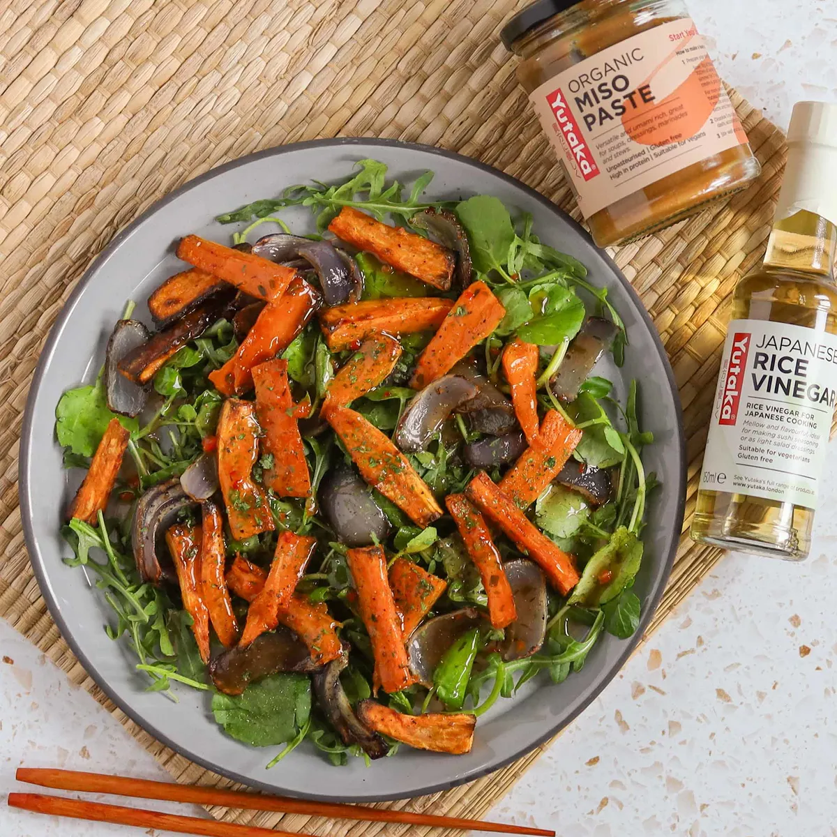 Roast Sweet Potato Salad