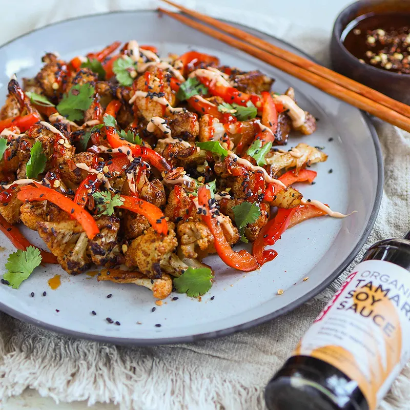 Bang Bang Cauliflower