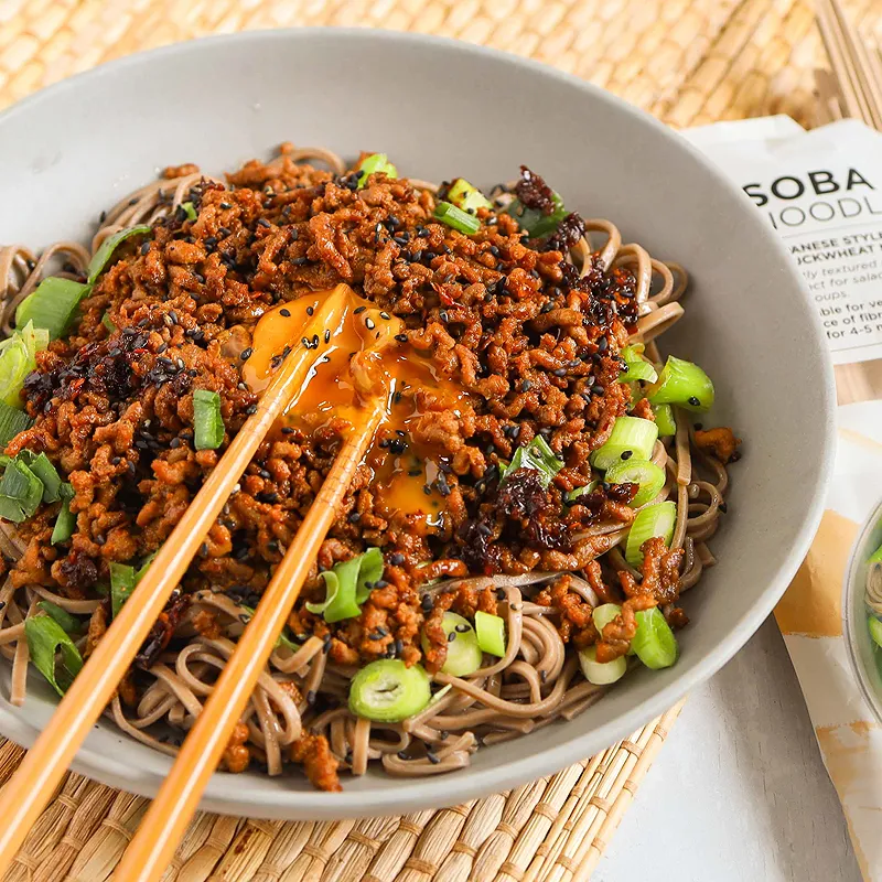 Mazesoba also known as "Taiwan Maze Soba"