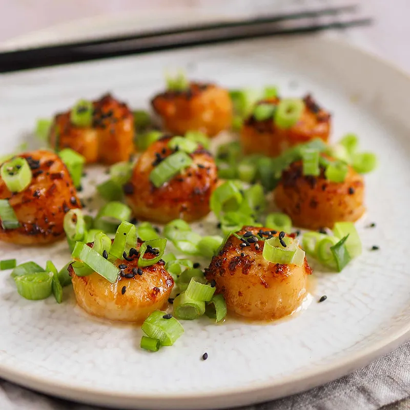 Miso Scallops