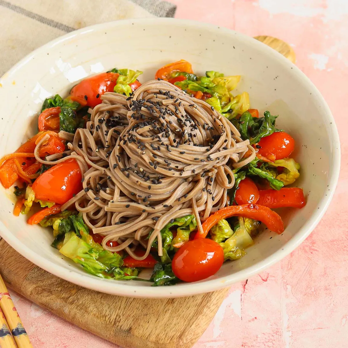 Soba Noodle Salad