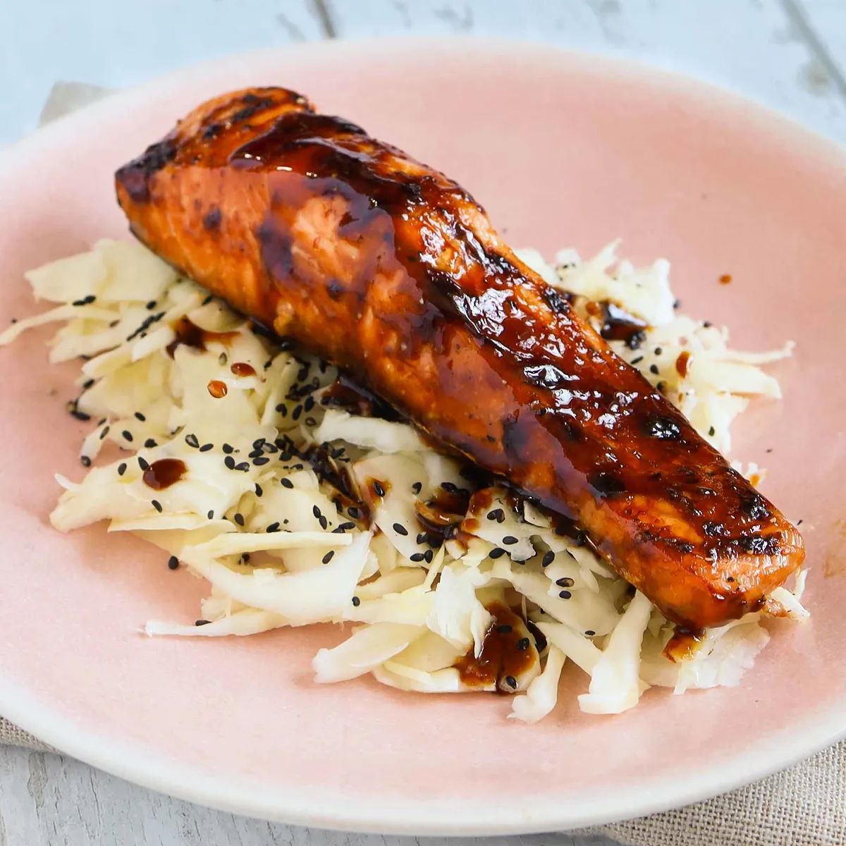 Teriyaki Salmon