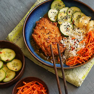 Katsu Chicken Bowl